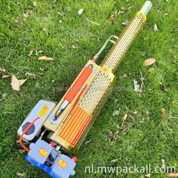 Thermische vernevelaar nevelvernevelaar Pesticide spray vernevelingsmachine